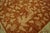 1920s Red Rust Birds Shou Symbols Modern Room Size Antique Chinese Art Deco Rug For Sale - Image 4 of 9