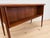 Brown Teak Desk by Gunnar Nielsen for Tibergaard, 1960s For Sale - Image 8 of 11