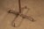 Early 20th Century Antique Metal Coat Rack in Brown For Sale - Image 5 of 7