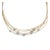 Marco Bicego Cairo Necklace 2ct Diamonds 18k Gold 7 Cable Strand Chocker For Sale