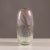 Scandinavian Artistic Glass Vase Craquelé, 1960s, in Very Good conditions. Designed 1960 to 1969