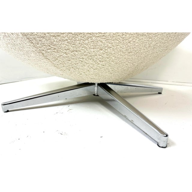 1960s Swivel Lounge Chair by Illum Wikkelso For Sale - Image 5 of 7