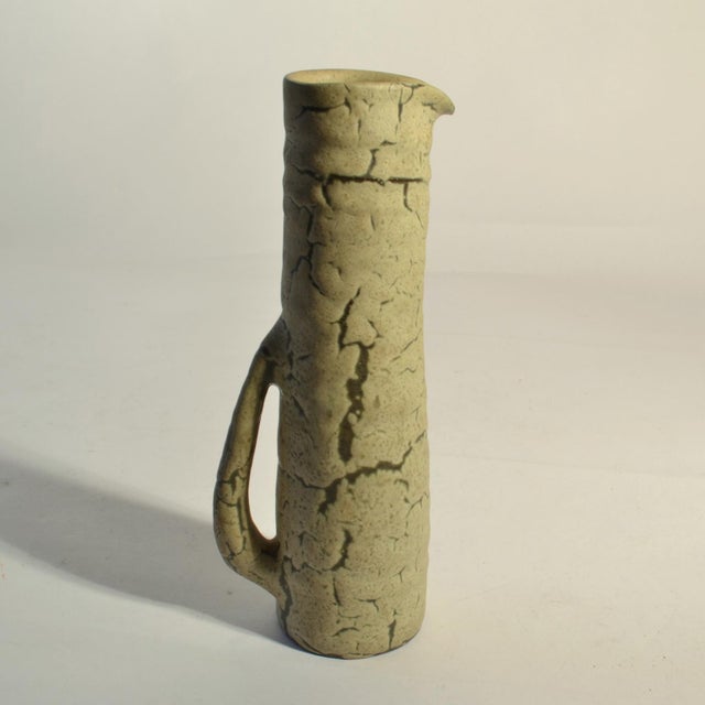 Mid-Century Ceramic Studio Vases in Muted Colors, Set of 7 For Sale - Image 15 of 18