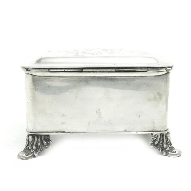 Biedermeier Sugar Bowl, Great Britain, 1890s For Sale - Image 6 of 9