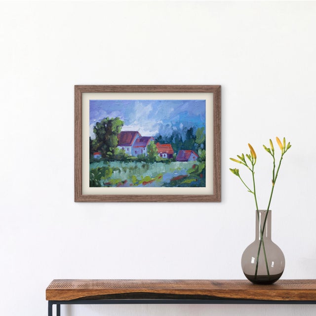 2020s Oil Landscape — Modern Contemporary Painting For Sale - Image 5 of 9