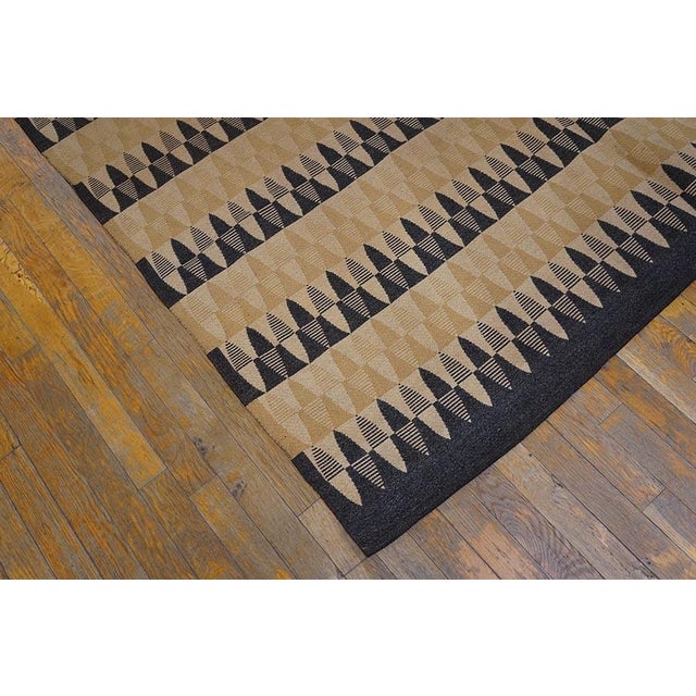 Mid 20th Century Swedish Flat-Weave For Sale - Image 4 of 5