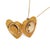1970s Vintage Diamond 14k Yellow Gold Heart Locket Pendant Necklace For Sale - Image 5 of 5