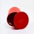 Plastic Red Plastic Laundry Basket and Stool from Gedy, Italy, 1970s For Sale - Image 7 of 14
