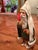 Valliancourt Folk Art Scherenschnitten Father Christmas 1994 For Sale - Image 4 of 6