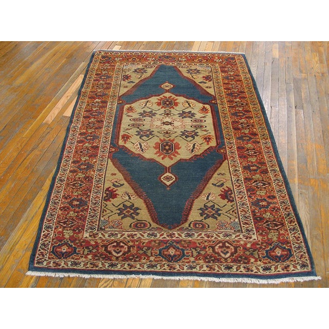 19th Century Persian Sultanabad Carpet ( 4'5" x 6'9" - 135 x 206 )