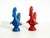 Mid-Century Modern Ceramic Roosters by Aldo Londi for Bitossi, Italy, 1960s, Set of 2 For Sale - Image 3 of 18