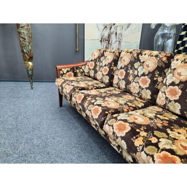 Mid-Century Sofa by Wilhelm Knoll for Walter Knoll / Wilhelm Knoll, 1970s For Sale - Image 10 of 13