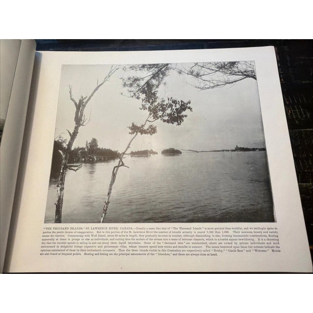 Late 19th Century John L Stoddard’s Photographs of Famous Scenes, Cities and Paintings 1894 For Sale - Image 5 of 9
