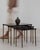 19th Century France Red Brass Nesting Table For Sale - Image 4 of 11