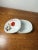 Art Deco Vintage Omc Japan Porcelain Trinket Box “To Mother With Love” Floral Gift For Sale - Image 3 of 8