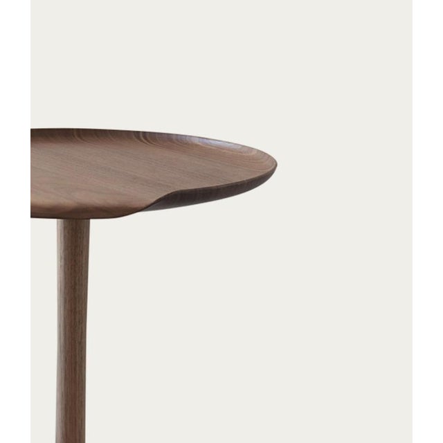 Akande Side Table in Walnut by Jonas Lyndby Jensen For Sale - Image 9 of 16