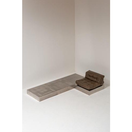 First Edition Mah Jongh Sofa from Roche Bobois, 1970s, Set of 3 For Sale - Image 18 of 18