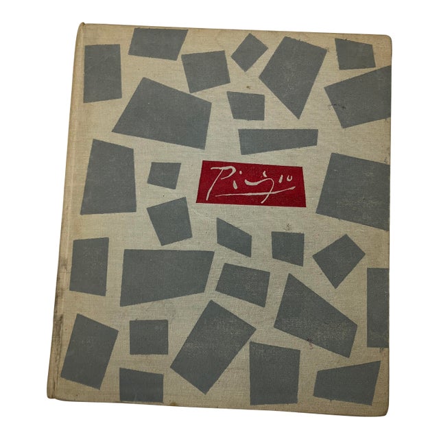1959 Picasso the Early Years Cocteau Book For Sale