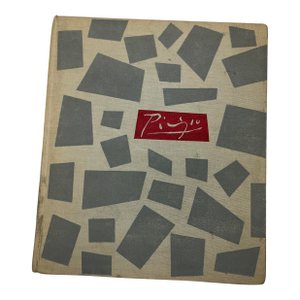 1959 Picasso the Early Years Cocteau Book