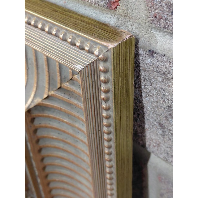 Wood Late 20th Century Signed Phillip Corley "Reflections of a Sailing Day" Oil on Board For Sale - Image 7 of 10