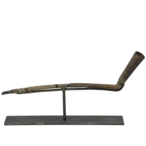 17th Century Southeast Asian Medieval Tobacco Pipe