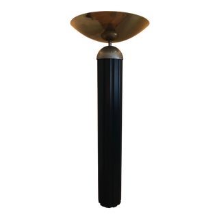 Monumental Column Floor Lamp For Sale