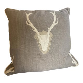 Pindler Stag Pillow Cover For Sale