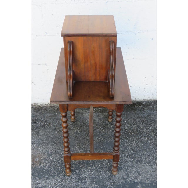 Early 1900s Cigar Tobacco Humidor Chest Box Cabinet 5693 For Sale - Image 9 of 12