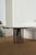 1970s 1970s Brueton Anello Black Granite and Stainless Steel Pedestal Round Dining Table For Sale - Image 5 of 12