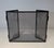 Circa 1970 Steel Fireplace Screen, French For Sale - Image 4 of 8