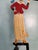 Vintage Folk Art Balancing Telescope Figure Sculpture For Sale - Image 4 of 6