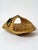 Goldenrod Woven Earthenware Basket from Vallauris, 1970s For Sale - Image 8 of 8
