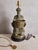 1970s Chinoiserie Green Ceramic Lamp For Sale - Image 14 of 15
