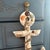 Coastal Folk Art Seashell Encrusted Anchor Wall Sculpture For Sale In Minneapolis - Image 6 of 11
