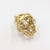 1980s Vintage Cellino 18k Diamond Natural Pearl Cocktail Ring, Size 5.75 For Sale - Image 11 of 11
