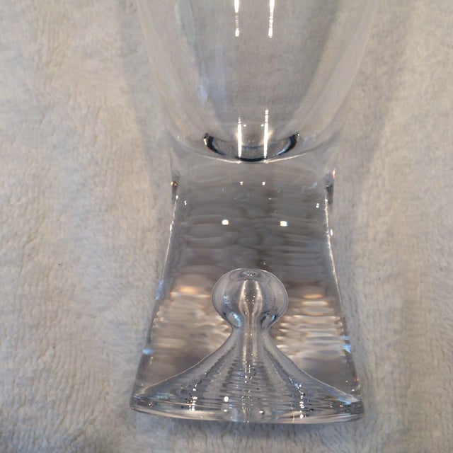 Iittala Tapio Hand Blown Water Goblet For Sale In Sacramento - Image 6 of 13