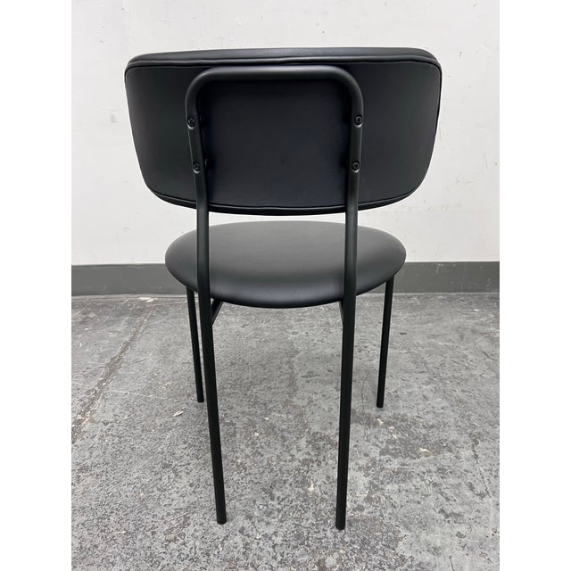 2020s Oeo Studio for Gubi Coco Leather Side Chair For Sale - Image 5 of 12