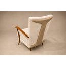 Armchair in Caviúna Wood, Leather and Bouclé by Giuseppe Scapinelli, Brazil, 1950s For Sale - Image 11 of 18