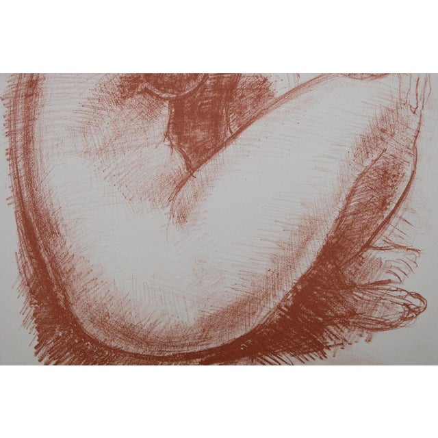 Antoniucci Volti, Femme timide (Nude), Lithograph For Sale - Image 5 of 6