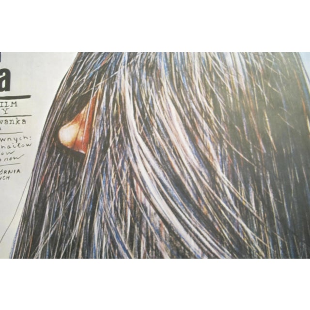 Contemporary 1983 Original Polish Movie Poster - "Zlota Rzeka" Zlota River For Sale - Image 3 of 6