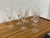 Mid-Century Modern Libbey Rock Sharpe Wine Glasses, Set of Seven For Sale - Image 3 of 12
