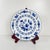 Porcelain Dessert Plates with Blue Onion Pattern from Wellco, 1990s, Set of 5 For Sale - Image 6 of 8