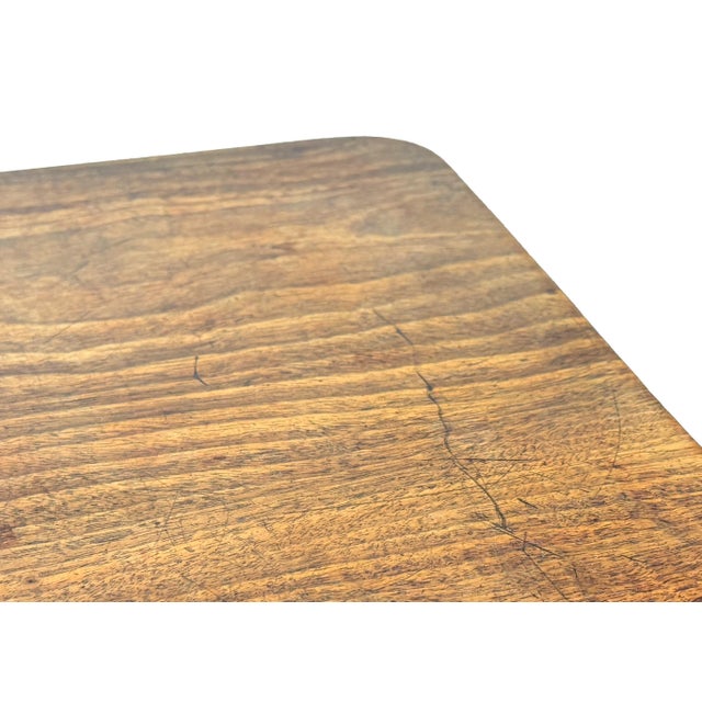 Regency Rectangular Mahogany Wine Table, 1820 For Sale - Image 6 of 13
