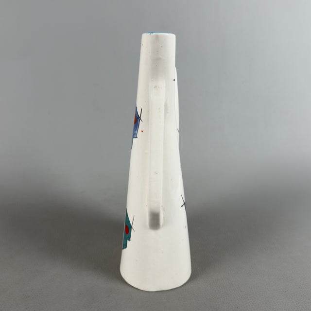 Modern Vintage Majolica Vase from Artigianato Italiano, 1970s For Sale - Image 3 of 11