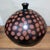2000 - 2009 VTG Jose Sosa Peru Pottery Vase 10" Signed Black Terracotta Polka Dot Art For Sale - Image 5 of 12