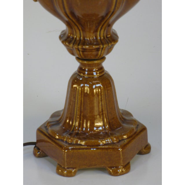 Add a touch of elegance to your home decor with this beautiful Neoclassical Urn Table Lamp. Crafted from high-quality...