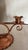 Copper Vintage Gregorian Copper Candle Holder MCM Rustic Lodge Cabin Cottage For Sale - Image 8 of 9