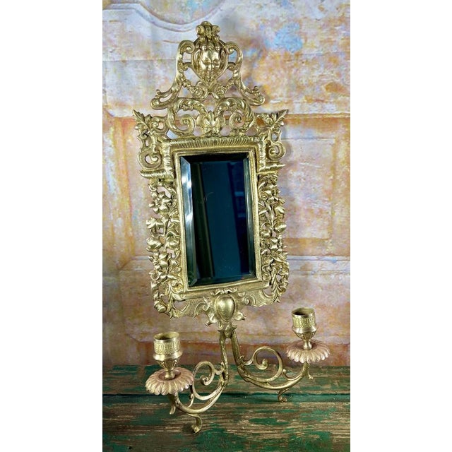 Napoleon III Wall Sconces in Gilt Bronze, Set of 2 For Sale - Image 13 of 16