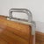 Double-Sided Teak Train Bench, 1930s For Sale - Image 18 of 18