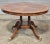 Brown Theodore Alexander Regency Style Flame Mahogany Round Expanding Dining Table For Sale - Image 8 of 13